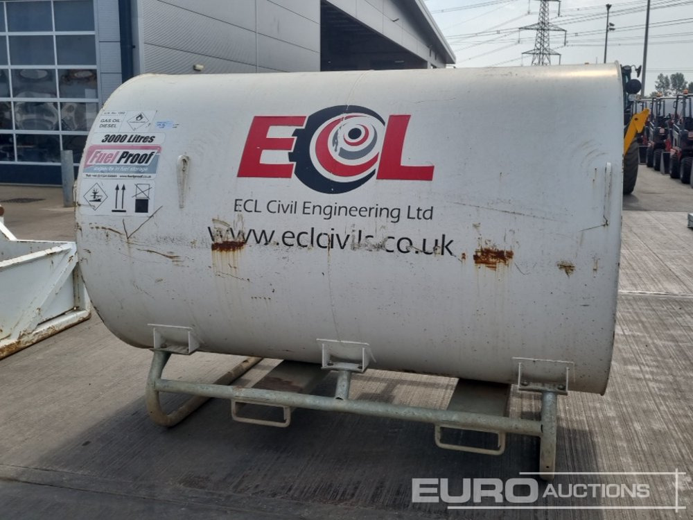 2019 Fuel Proof 440 Litre Bunded Fuel Bowser, Manual Pump - Opslagtank: afbeelding 2 2019 Fuel Proof 440 Litre Bunded Fuel Bowser, Manual Pump - Opslagtank: afbeelding 2