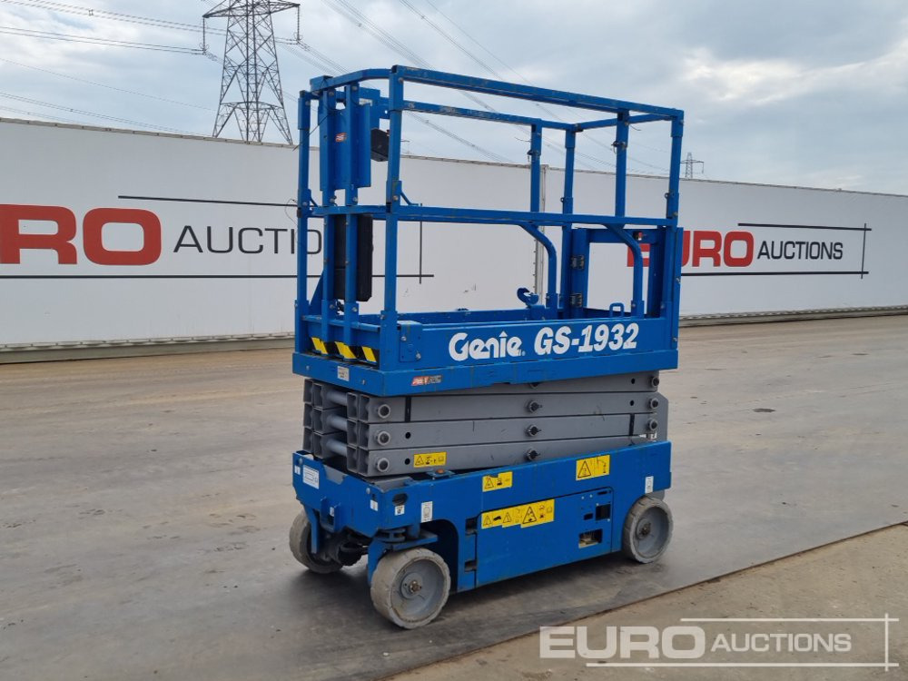 2019 Genie GS1932 - Hoogwerker: afbeelding 1 2019 Genie GS1932 - Hoogwerker: afbeelding 1