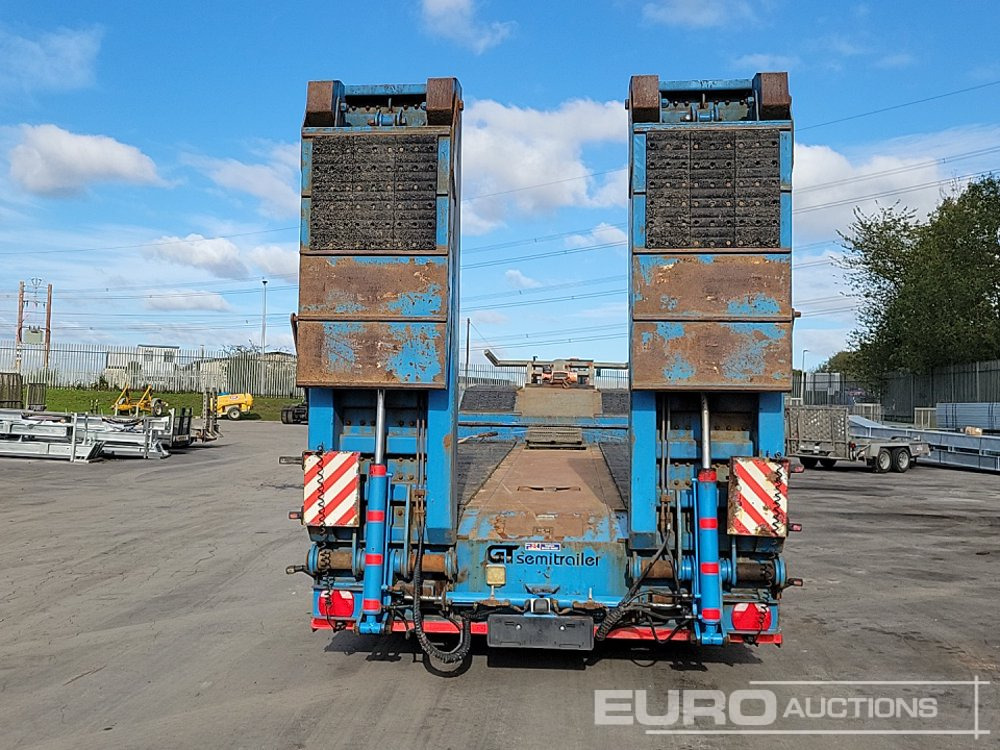 2019 Gurlesenyil Twin Axle Step Frame Low Loader Trailer, Outriggers, Winch, Hydraulic Fliptoe Ramps - Dieplader oplegger: afbeelding 4 2019 Gurlesenyil Twin Axle Step Frame Low Loader Trailer, Outriggers, Winch, Hydraulic Fliptoe Ramps - Dieplader oplegger: afbeelding 4