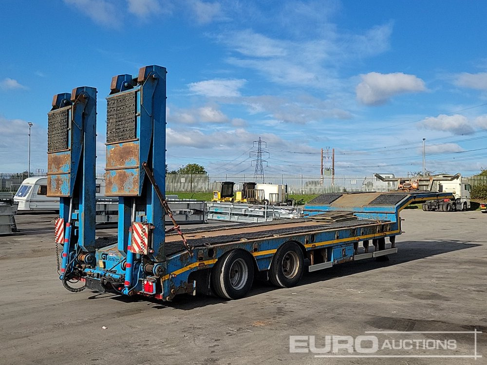 2019 Gurlesenyil Twin Axle Step Frame Low Loader Trailer, Outriggers, Winch, Hydraulic Fliptoe Ramps - Dieplader oplegger: afbeelding 5 2019 Gurlesenyil Twin Axle Step Frame Low Loader Trailer, Outriggers, Winch, Hydraulic Fliptoe Ramps - Dieplader oplegger: afbeelding 5