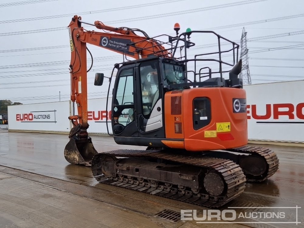 2019 Hitachi ZX135US-6 - Rupsgraafmachine: afbeelding 3 2019 Hitachi ZX135US-6 - Rupsgraafmachine: afbeelding 3