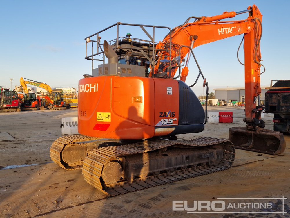 2019 Hitachi ZX135US-6 - Rupsgraafmachine: afbeelding 5 2019 Hitachi ZX135US-6 - Rupsgraafmachine: afbeelding 5