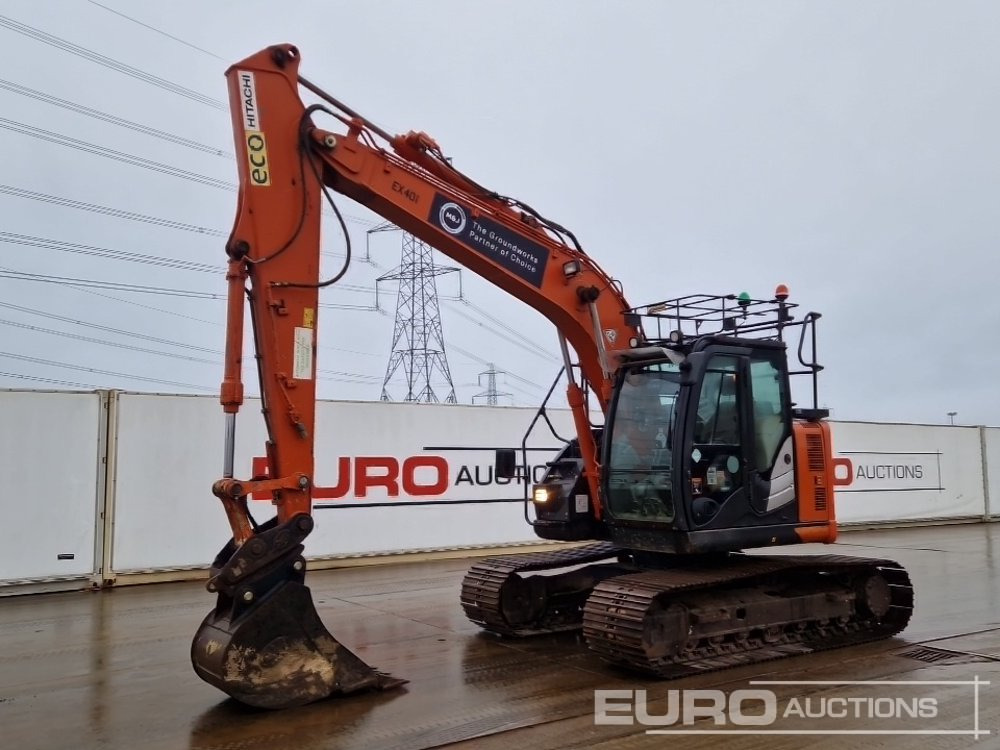 2019 Hitachi ZX135US-6 - Rupsgraafmachine: afbeelding 1 2019 Hitachi ZX135US-6 - Rupsgraafmachine: afbeelding 1