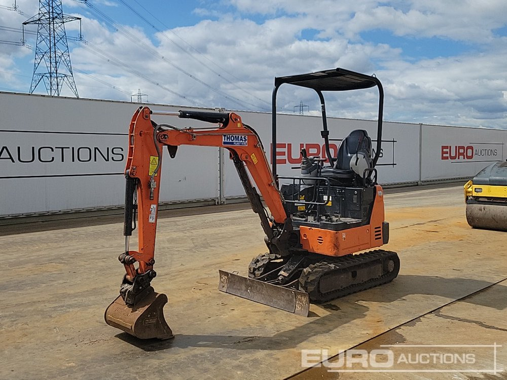 2019 Hitachi ZX19U-5A YR - Minigraafmachine: afbeelding 1 2019 Hitachi ZX19U-5A YR - Minigraafmachine: afbeelding 1
