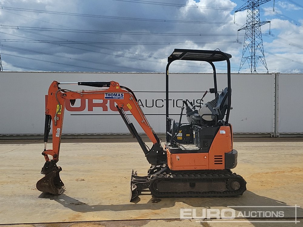 2019 Hitachi ZX19U-5A YR - Minigraafmachine: afbeelding 2 2019 Hitachi ZX19U-5A YR - Minigraafmachine: afbeelding 2
