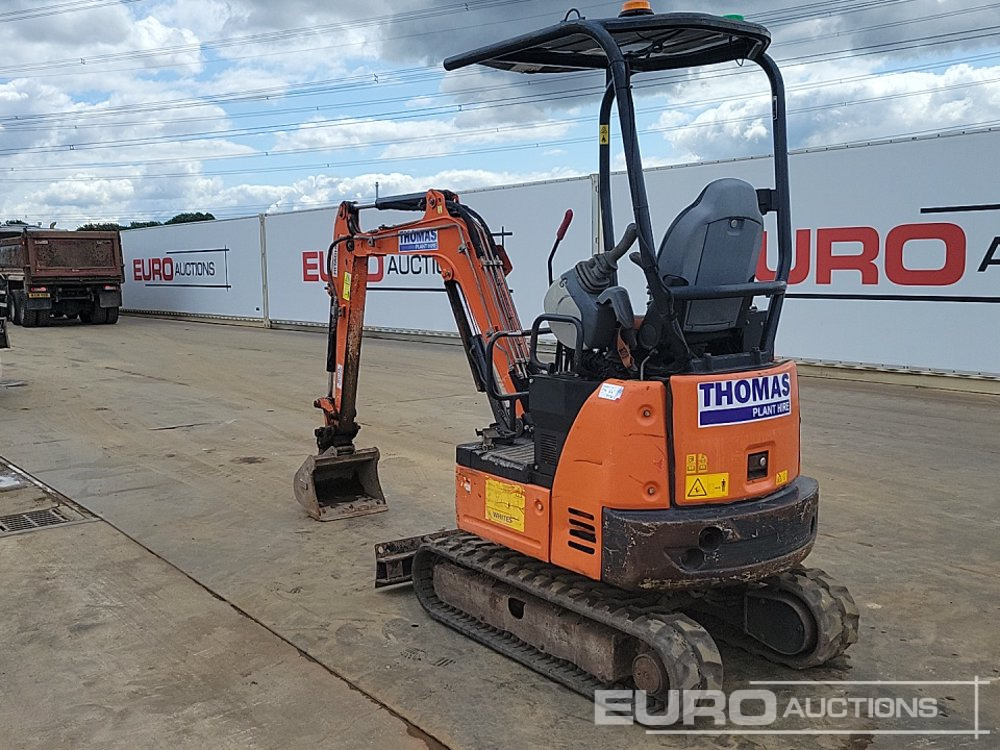 2019 Hitachi ZX19U-5A YR - Minigraafmachine: afbeelding 3 2019 Hitachi ZX19U-5A YR - Minigraafmachine: afbeelding 3
