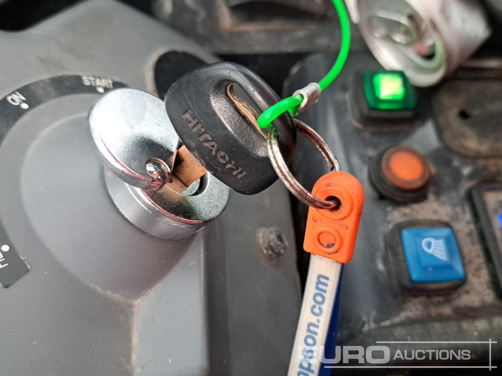 Minigraafmachine 2019 Hitachi ZX26U-5A CR: afbeelding 40