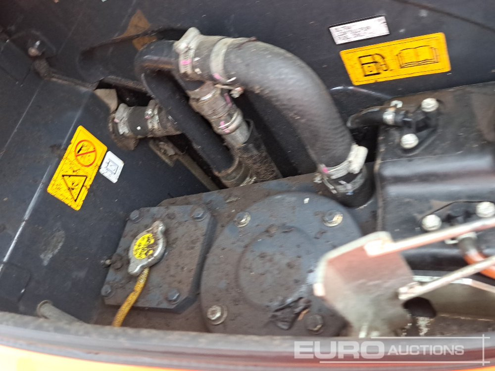 Minigraafmachine 2019 Hitachi ZX26U-5A CR: afbeelding 38