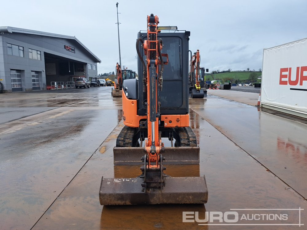 Minigraafmachine 2019 Hitachi ZX26U-5A CR: afbeelding 8