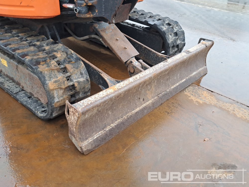 Minigraafmachine 2019 Hitachi ZX26U-5A CR: afbeelding 24