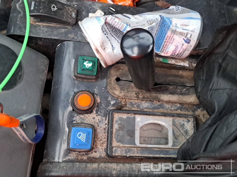 Minigraafmachine 2019 Hitachi ZX26U-5A CR: afbeelding 30