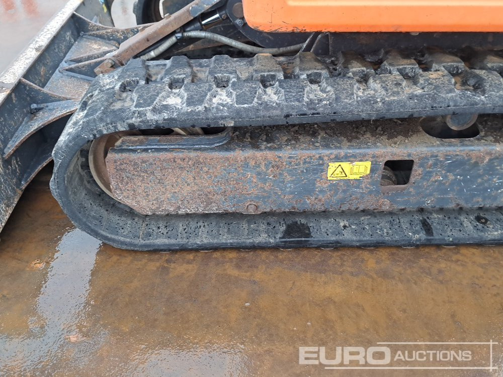 Minigraafmachine 2019 Hitachi ZX26U-5A CR: afbeelding 9