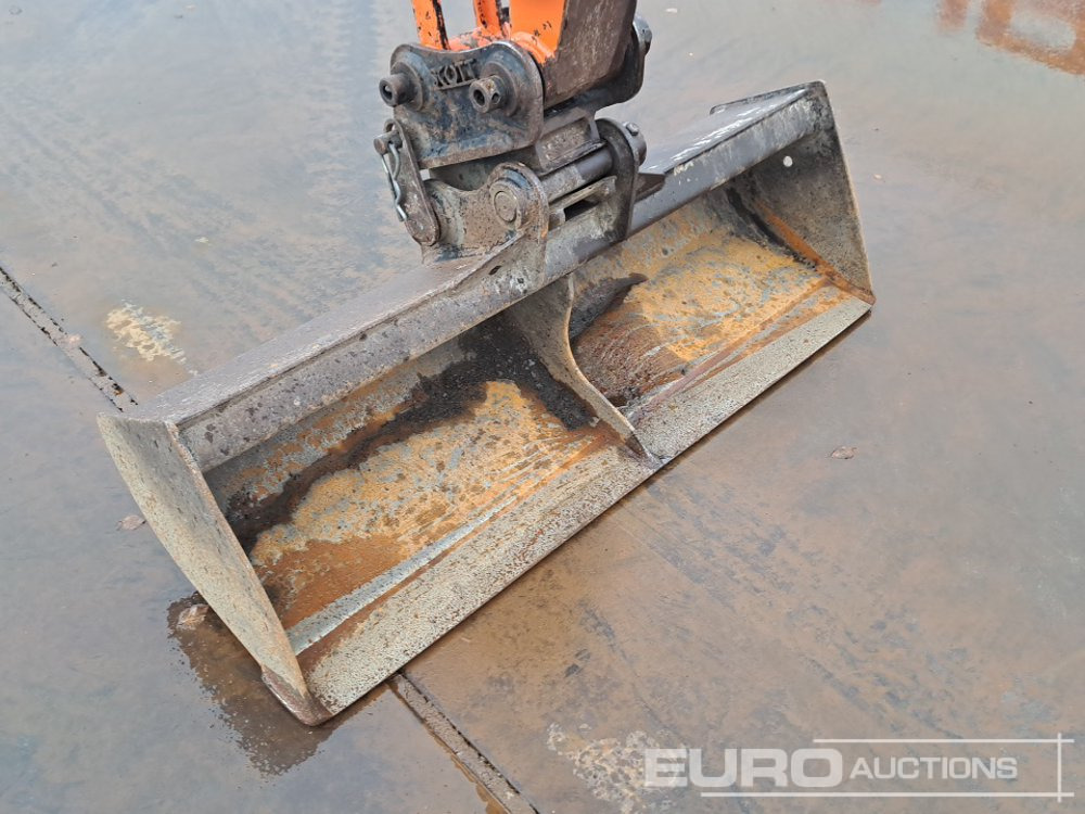 Minigraafmachine 2019 Hitachi ZX26U-5A CR: afbeelding 13