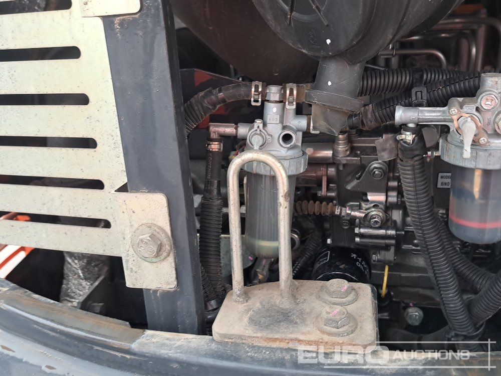 Minigraafmachine 2019 Hitachi ZX26U-5A CR: afbeelding 37