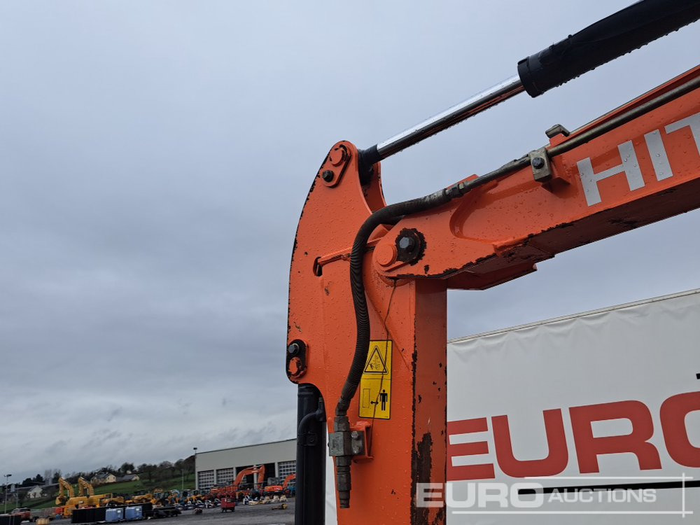 Minigraafmachine 2019 Hitachi ZX26U-5A CR: afbeelding 15