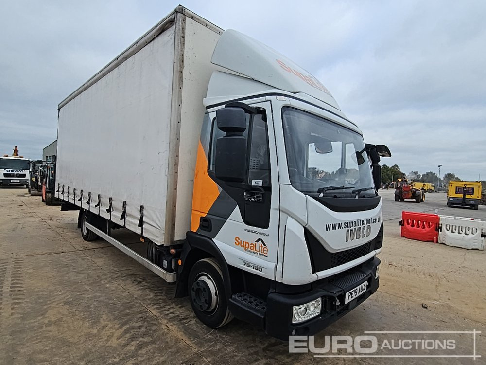 Schuifzeilen vrachtwagen 2019 Iveco Euro Cargo 75-160: afbeelding 7 Schuifzeilen vrachtwagen 2019 Iveco Euro Cargo 75-160: afbeelding 7