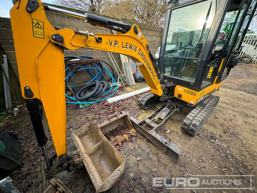 2019 JCB 19C-1 - Minigraafmachine: afbeelding 1 2019 JCB 19C-1 - Minigraafmachine: afbeelding 1