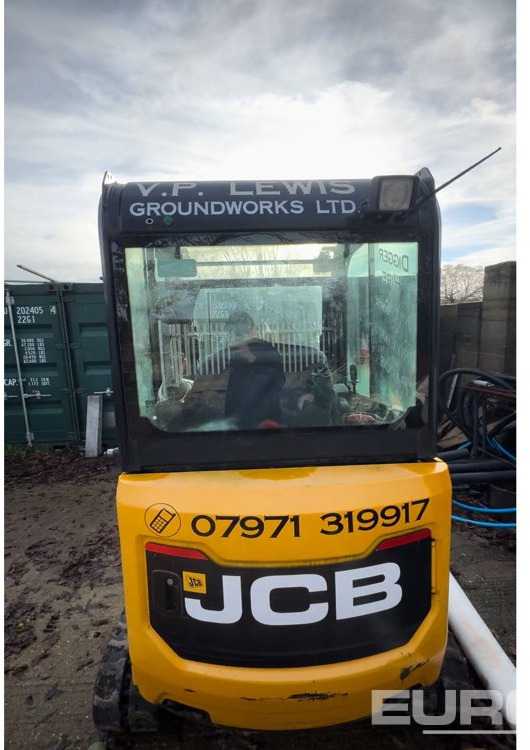 2019 JCB 19C-1 - Minigraafmachine: afbeelding 4 2019 JCB 19C-1 - Minigraafmachine: afbeelding 4