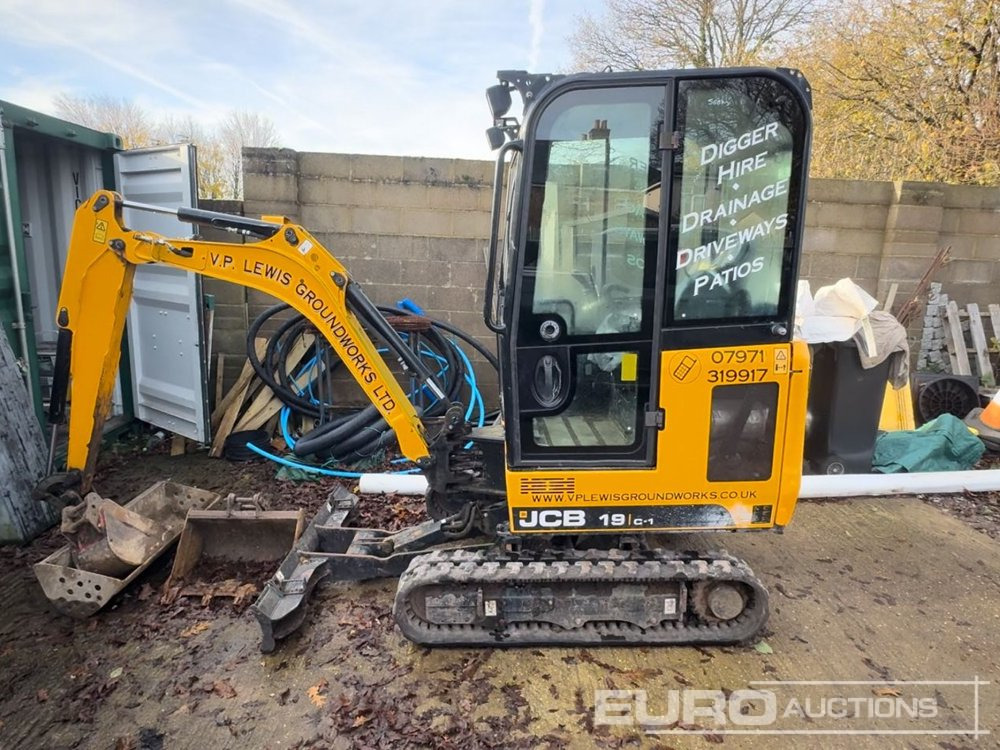 2019 JCB 19C-1 - Minigraafmachine: afbeelding 2 2019 JCB 19C-1 - Minigraafmachine: afbeelding 2
