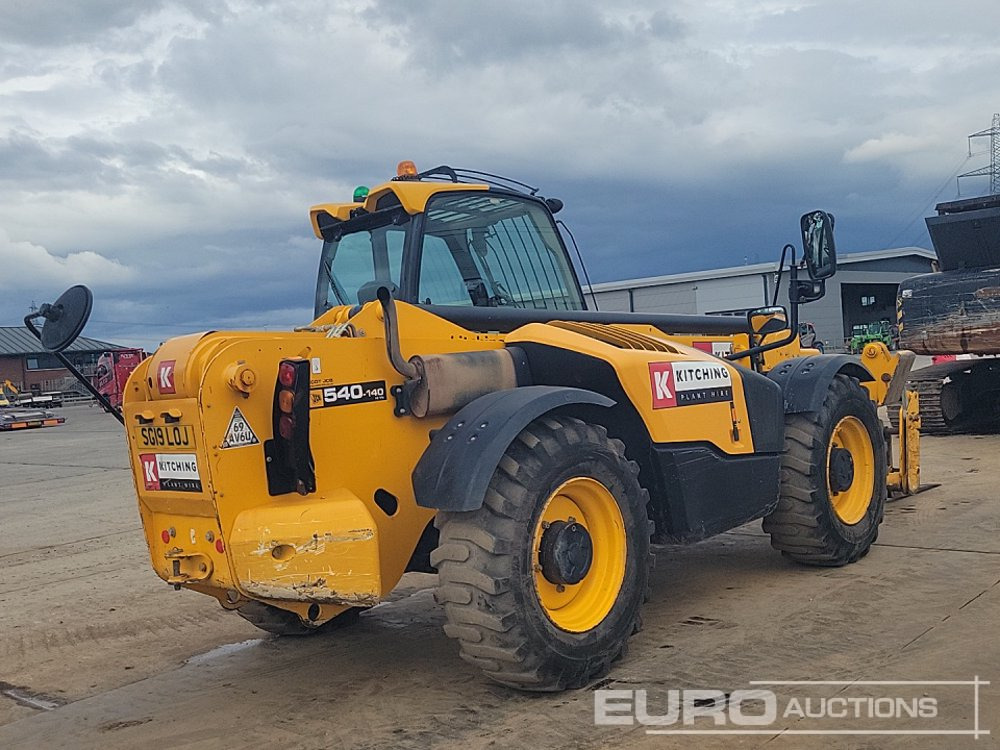 2019 JCB 540-140 - Verreiker: afbeelding 5 2019 JCB 540-140 - Verreiker: afbeelding 5