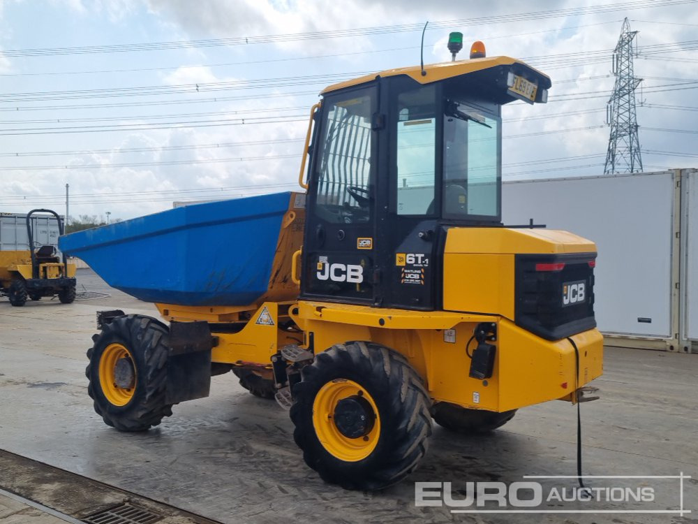 2019 JCB 6ST - Minidumper: afbeelding 3 2019 JCB 6ST - Minidumper: afbeelding 3