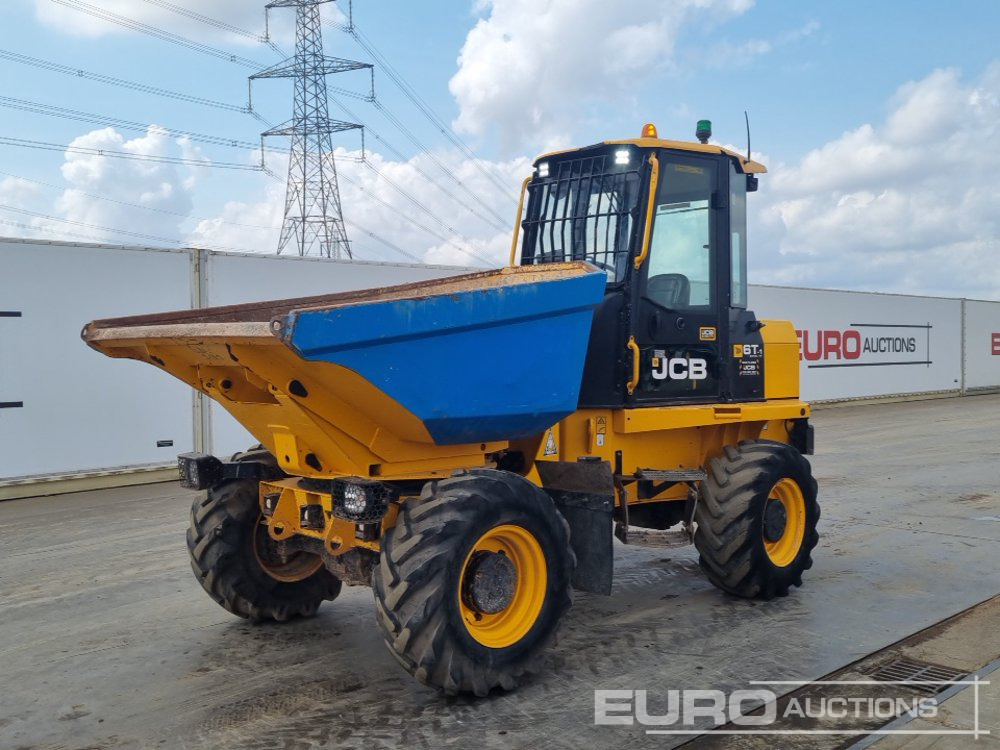 2019 JCB 6ST - Minidumper: afbeelding 1 2019 JCB 6ST - Minidumper: afbeelding 1