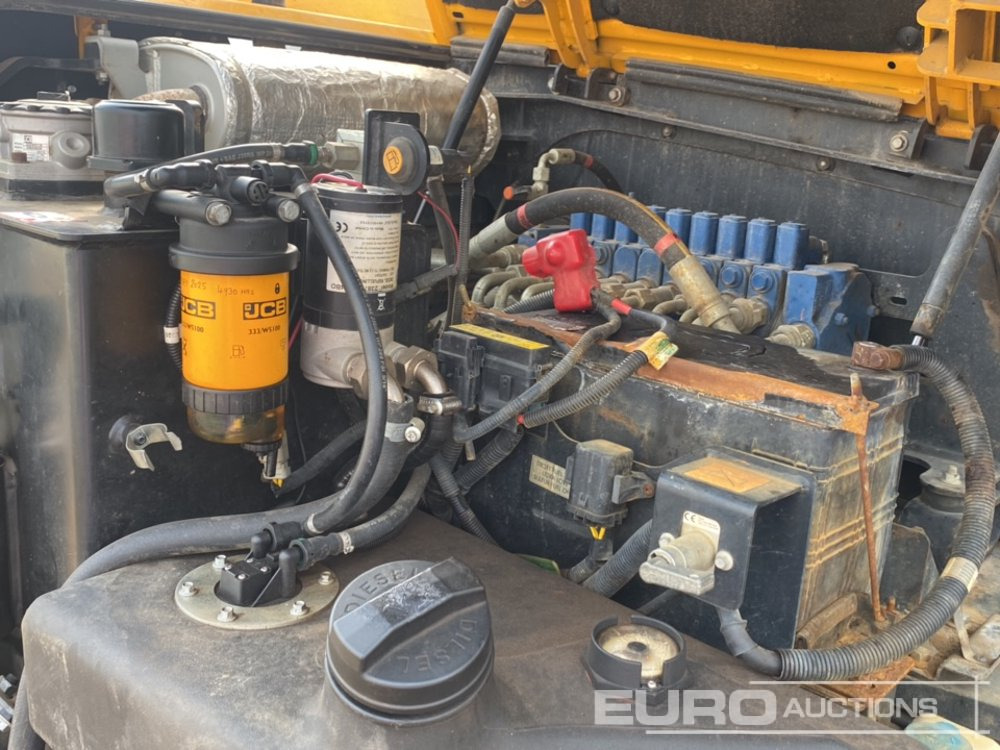 Minigraafmachine 2019 JCB 86C-1: afbeelding 33
