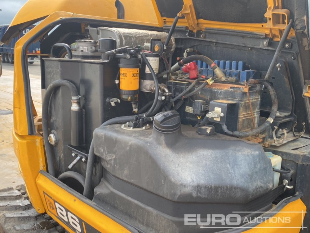 Minigraafmachine 2019 JCB 86C-1: afbeelding 32