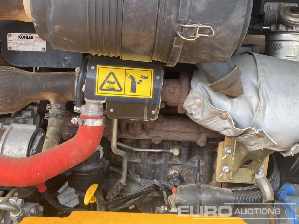 Minigraafmachine 2019 JCB 86C-1: afbeelding 26
