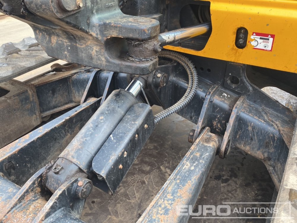 Minigraafmachine 2019 JCB 86C-1: afbeelding 13