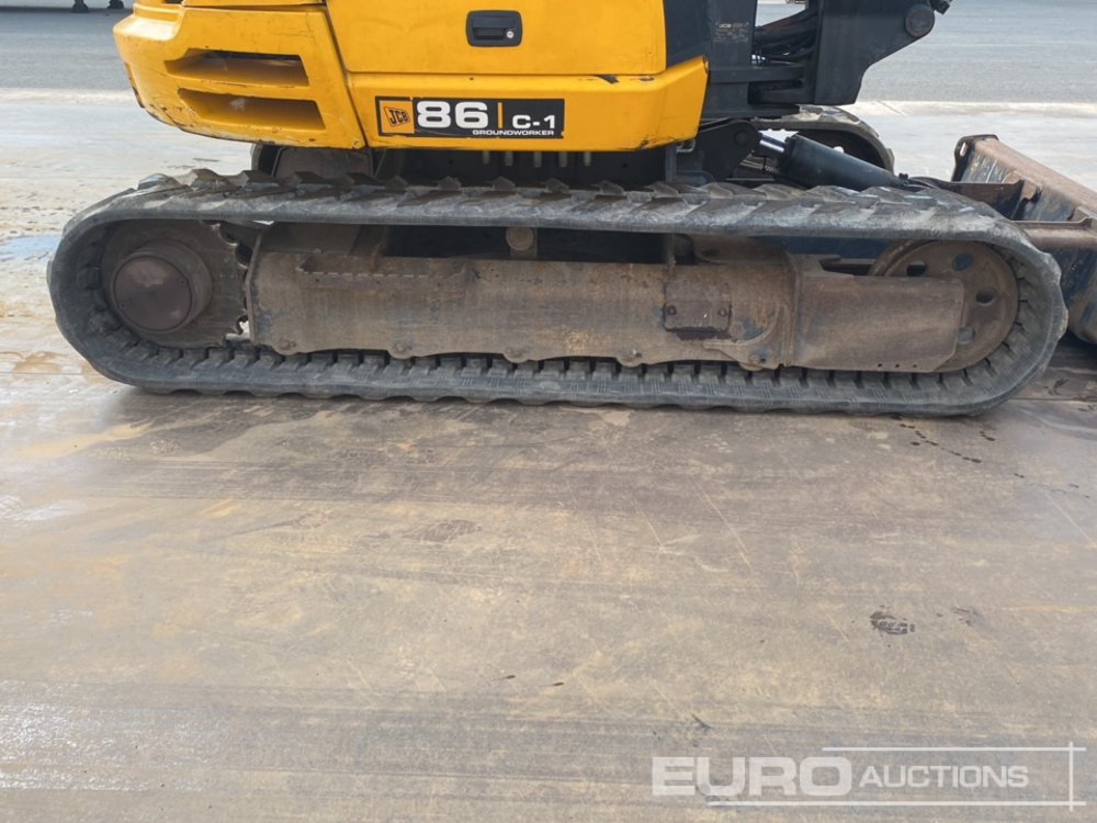 Minigraafmachine 2019 JCB 86C-1: afbeelding 10
