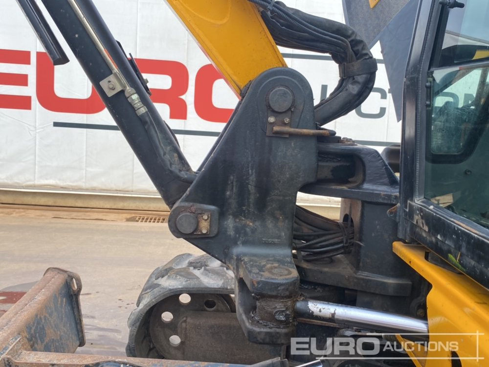 Minigraafmachine 2019 JCB 86C-1: afbeelding 15