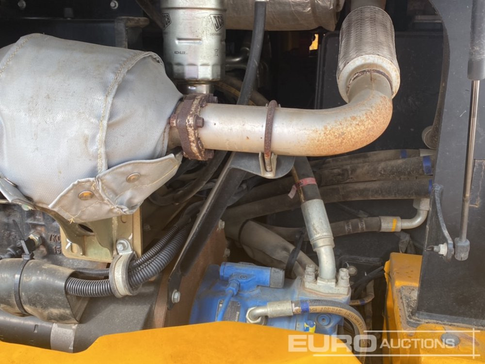 Minigraafmachine 2019 JCB 86C-1: afbeelding 28