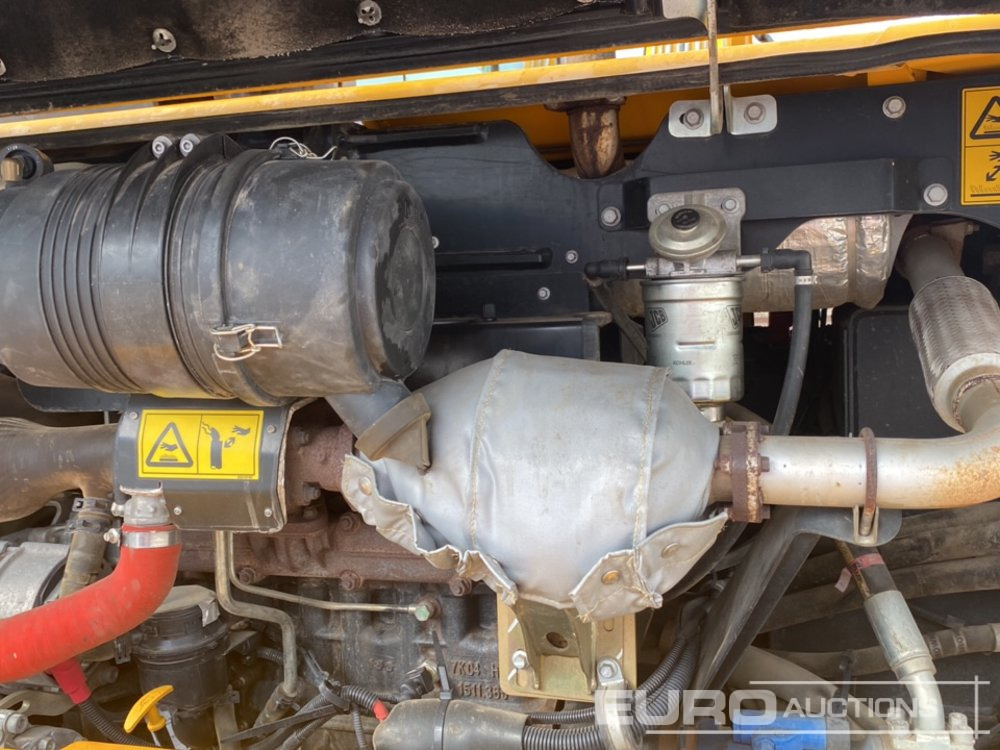 Minigraafmachine 2019 JCB 86C-1: afbeelding 27