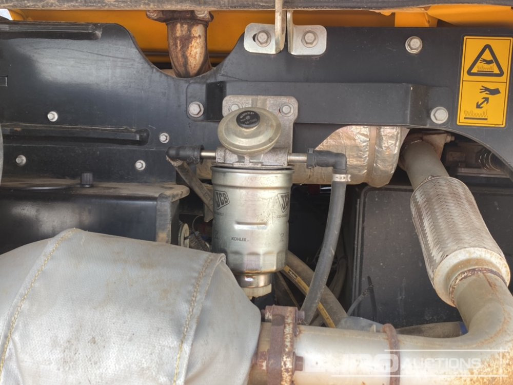 Minigraafmachine 2019 JCB 86C-1: afbeelding 29