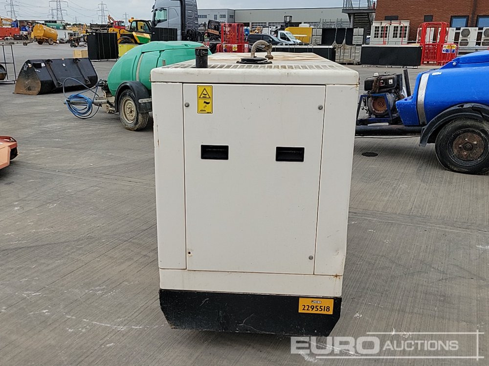 2019 JCB G41QS - Industrie generator: afbeelding 4 2019 JCB G41QS - Industrie generator: afbeelding 4