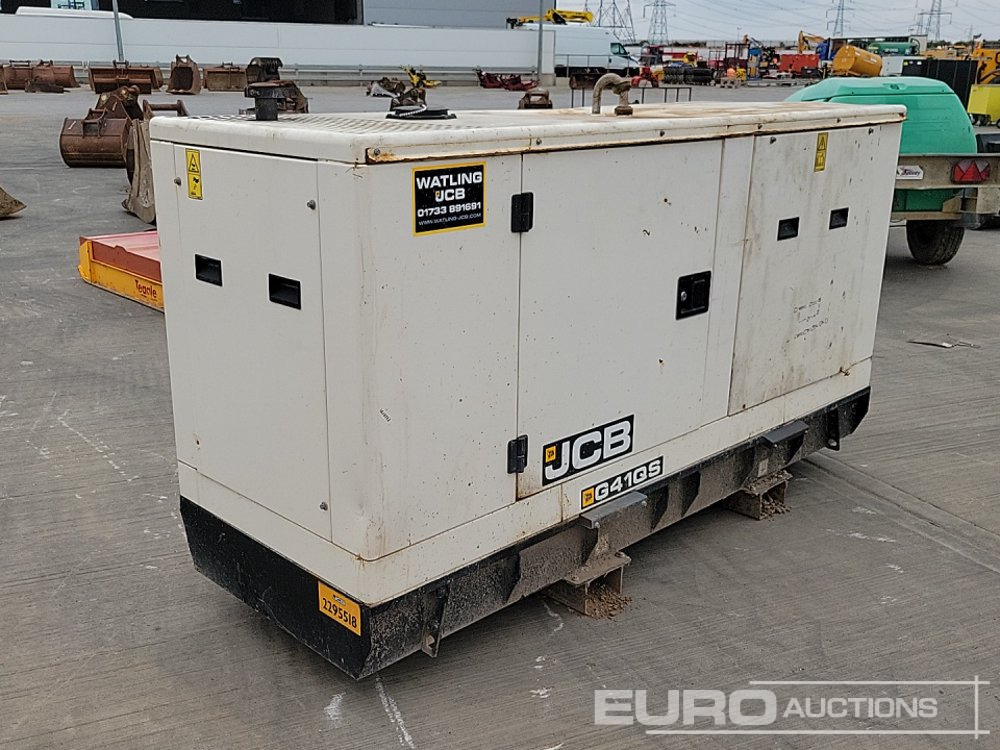 2019 JCB G41QS - Industrie generator: afbeelding 5 2019 JCB G41QS - Industrie generator: afbeelding 5