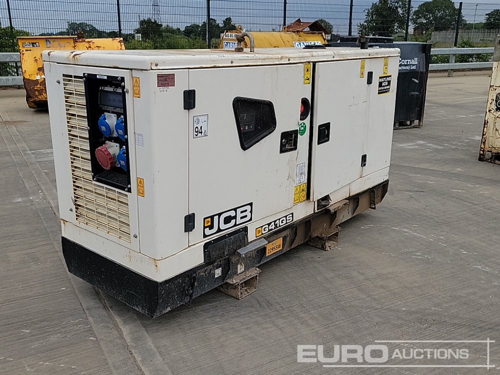 2019 JCB G41QS - Industrie generator: afbeelding 1 2019 JCB G41QS - Industrie generator: afbeelding 1
