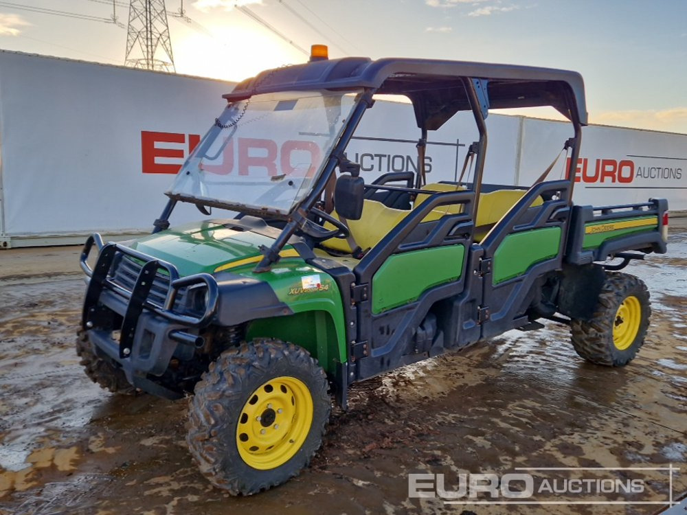 2019 John Deere Gator XUV855M S4 - Quad: afbeelding 1 2019 John Deere Gator XUV855M S4 - Quad: afbeelding 1