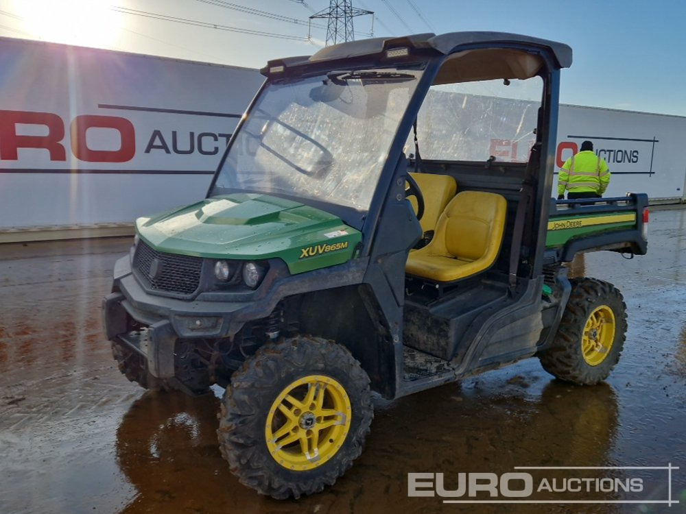 2019 John Deere Gator XUV865M - Quad: afbeelding 1 2019 John Deere Gator XUV865M - Quad: afbeelding 1