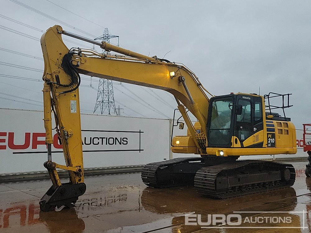2019 Komatsu PC210LC-11 - Rupsgraafmachine: afbeelding 1 2019 Komatsu PC210LC-11 - Rupsgraafmachine: afbeelding 1