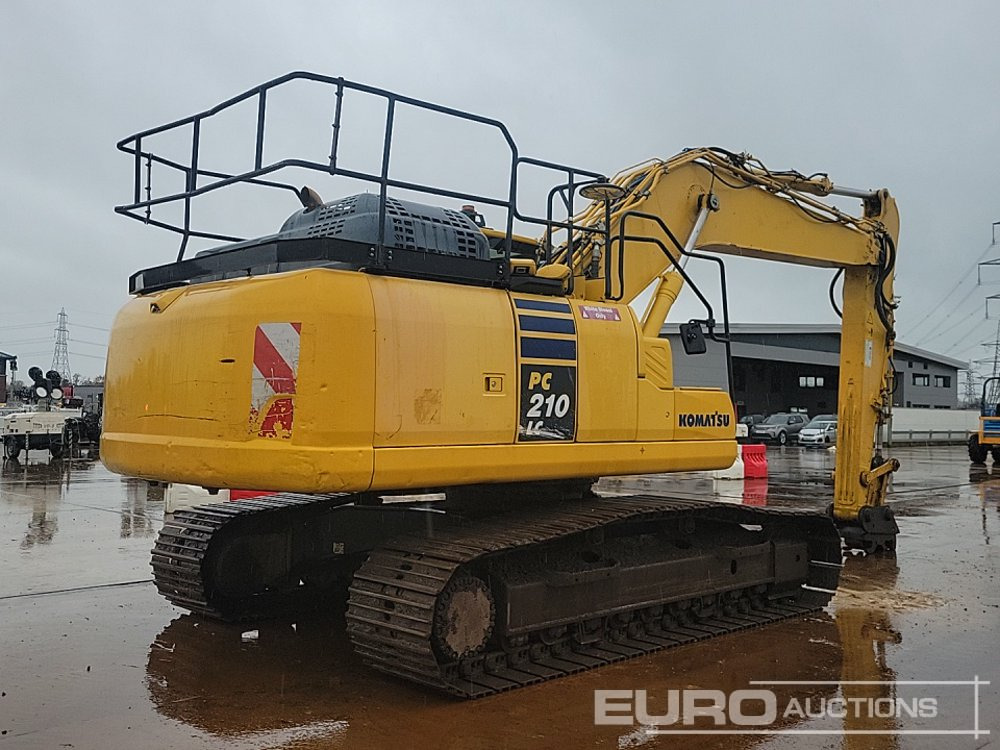 2019 Komatsu PC210LC-11 - Rupsgraafmachine: afbeelding 5 2019 Komatsu PC210LC-11 - Rupsgraafmachine: afbeelding 5
