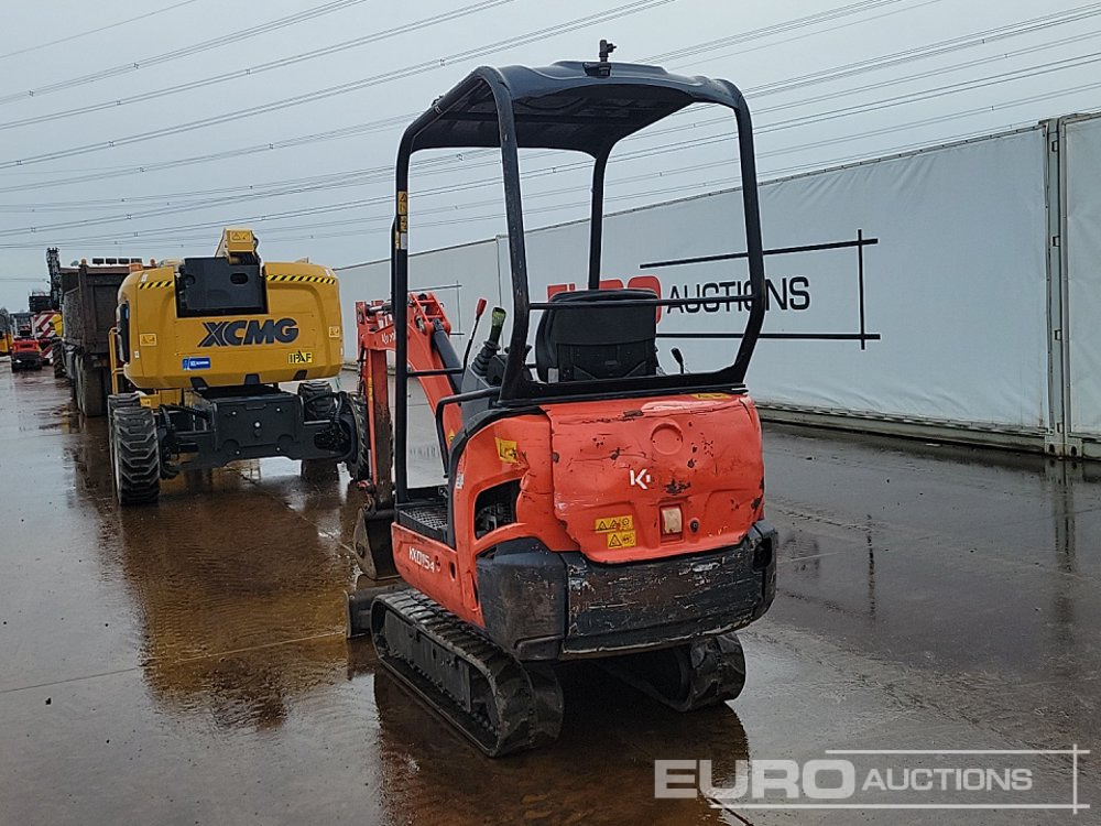 2019 Kubota KX015-4 - Minigraafmachine: afbeelding 3 2019 Kubota KX015-4 - Minigraafmachine: afbeelding 3