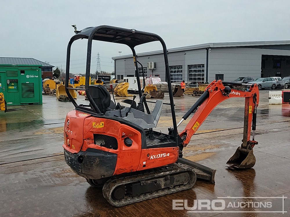 2019 Kubota KX015-4 - Minigraafmachine: afbeelding 5 2019 Kubota KX015-4 - Minigraafmachine: afbeelding 5