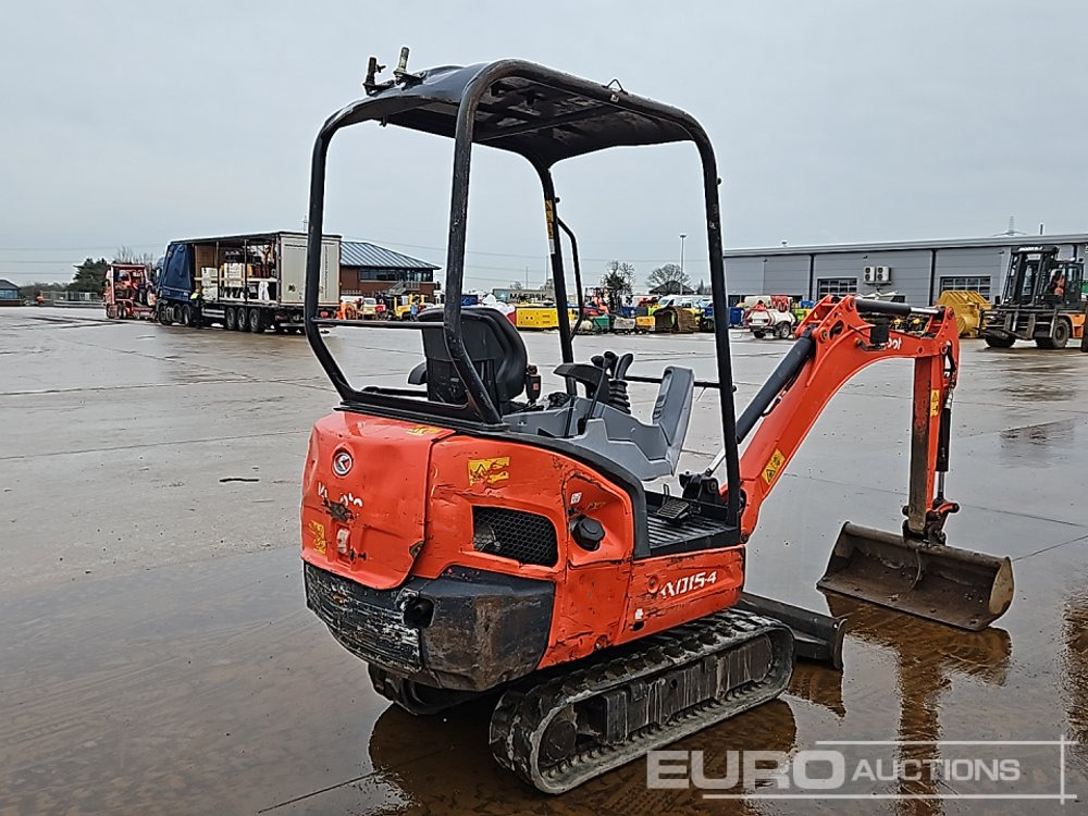 2019 Kubota KX015-4 - Minigraafmachine: afbeelding 5 2019 Kubota KX015-4 - Minigraafmachine: afbeelding 5
