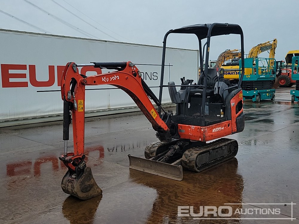 2019 Kubota KX015-4 - Minigraafmachine: afbeelding 1 2019 Kubota KX015-4 - Minigraafmachine: afbeelding 1