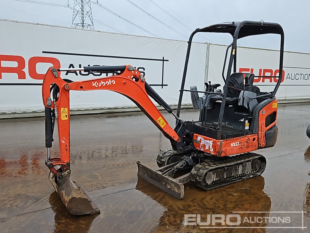 2019 Kubota KX015-4 - Minigraafmachine: afbeelding 1 2019 Kubota KX015-4 - Minigraafmachine: afbeelding 1