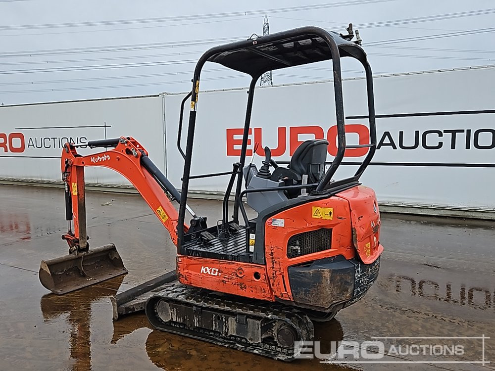 2019 Kubota KX015-4 - Minigraafmachine: afbeelding 3 2019 Kubota KX015-4 - Minigraafmachine: afbeelding 3