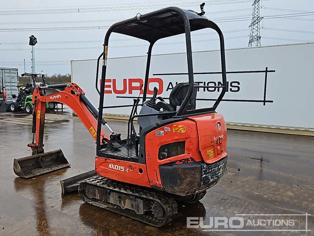 2019 Kubota KX015-4 - Minigraafmachine: afbeelding 3 2019 Kubota KX015-4 - Minigraafmachine: afbeelding 3