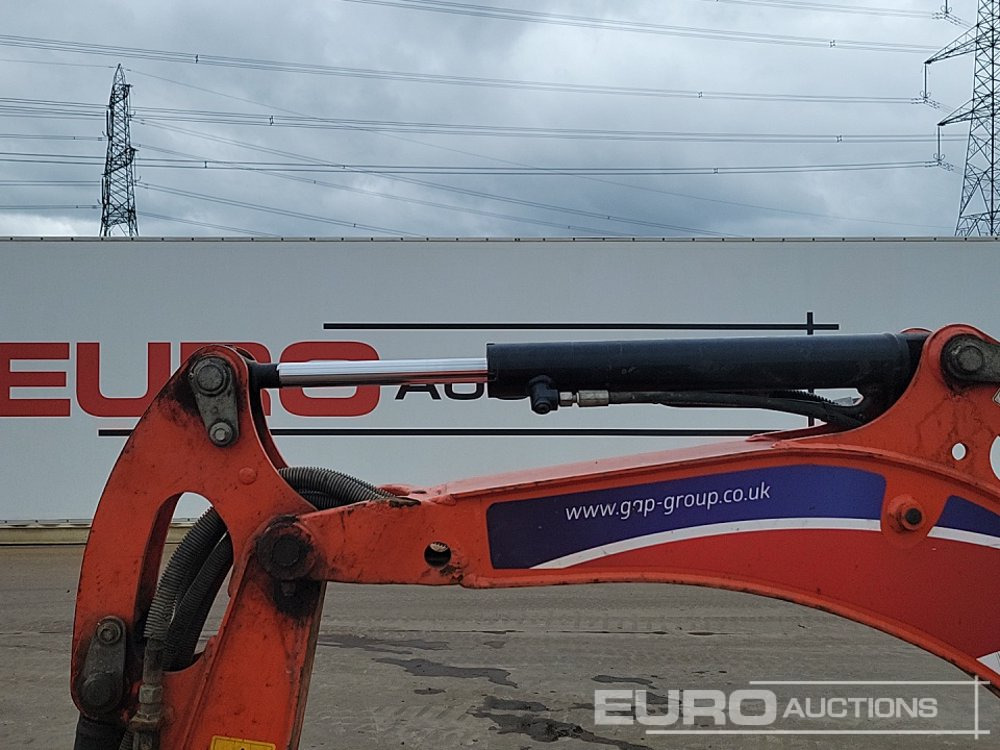 Minigraafmachine 2019 Kubota KX016-4: afbeelding 34